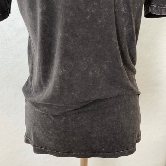 Disney Mickey Mouse Black Stone Wash T-Shirt - Picture 8 of 11